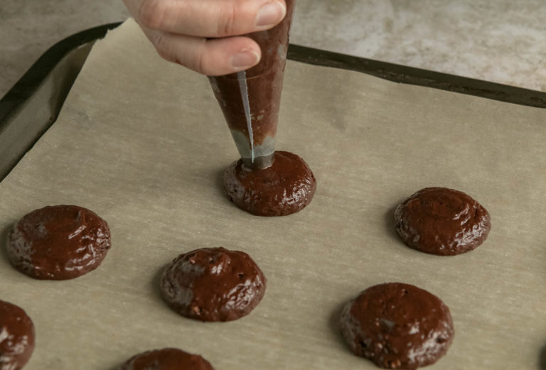 Galletas de chocolate y trigo sarraceno | De la Raíz al Plato
