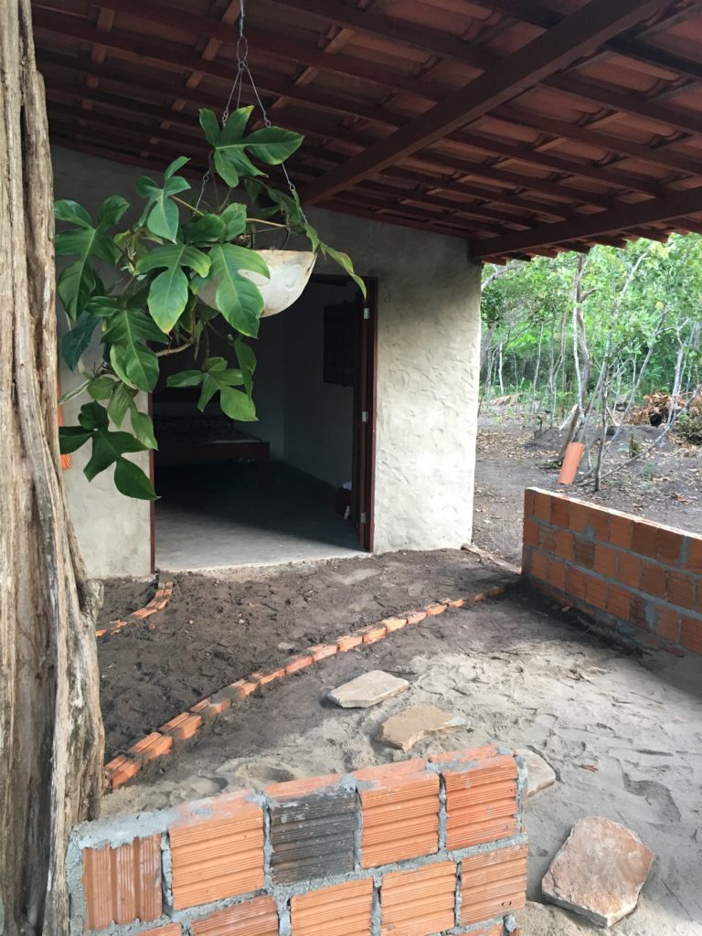 Construcción de nuestro hogar en Brasil